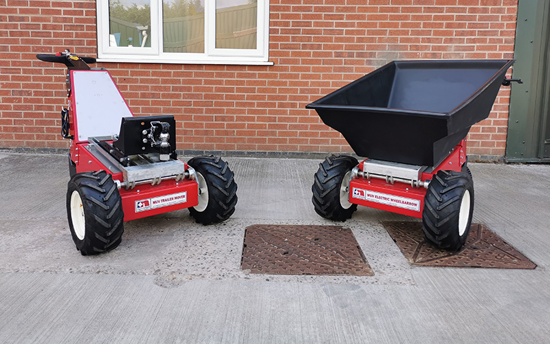 Reconditioned Electric Wheelbarrow and Trailer Mover