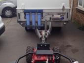 MUV Trailer Mover with 2,000Kg twin axle trailer