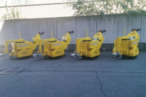 ATEX Zone 1 Super Power Pushers for an Oil and Gas Industry customer