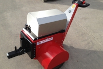 Bespoke Super Power Pusher with built-in onboard compressor & reservoir for 30psi supply