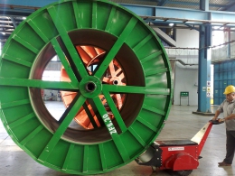 Second Cable Drum Pusher for El Sewedy Electric in Egypt