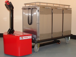 Second PowerTug for HMP Winchester for moving heated food trolleys