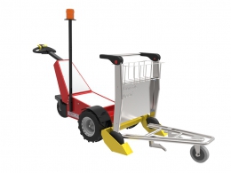 Gamme de produits MUV élargie avec le module Trolley Retrieval (récupération des chariots)