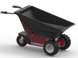 Nu-Star stellt ein neues Mitgänger-Flurförderzeug vor: MUV-Electric Wheelbarrow