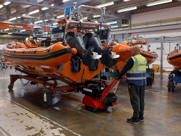 RNLI saves precious workshop hours with Nu-Star Super Power Pushers