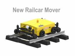 Railcar Mover now on track